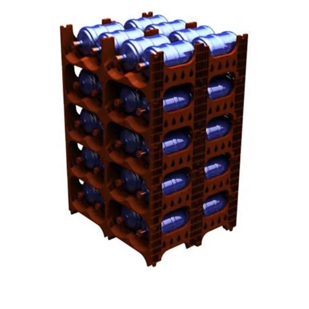 Cheap Price 5 Gallon and 18.9L Plastic Bottles Water Pallets Horizontal Type