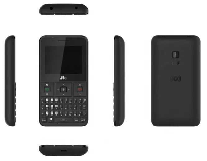 2.31 INCH FEATURE MOBILE PHONE MSM8905 2000mAh  512MB+4GB JIO PHONE Kai OS MOBILE PHONE