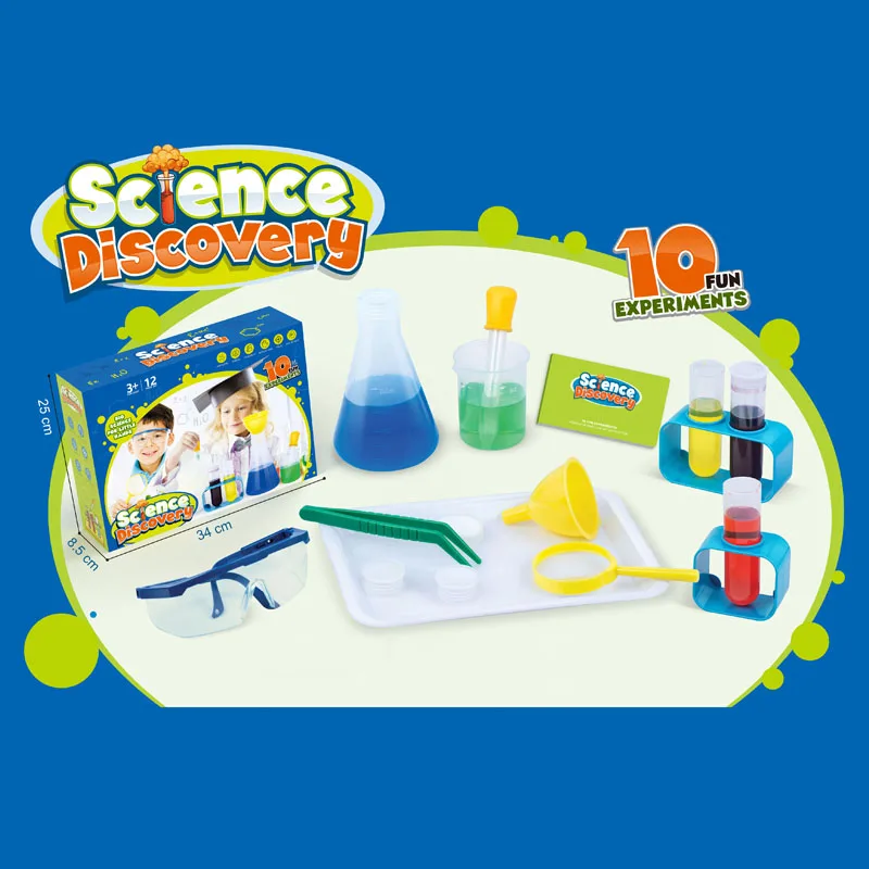 Amazing Crystal Growing Chemistry Set Lab Kit Stem Educational Kids Science Experiment Kit Toy for Kids