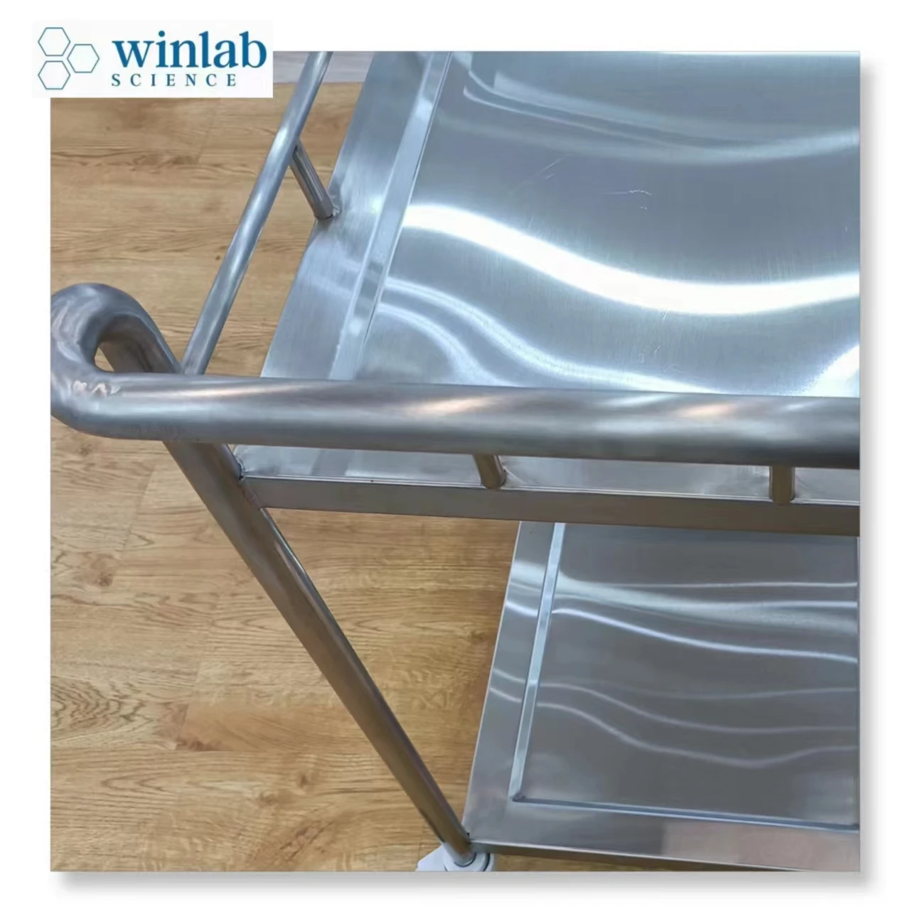 hospital trolley lab cart stainless steel medical trolley cart lab furniture hospital furniture kitchen furniture