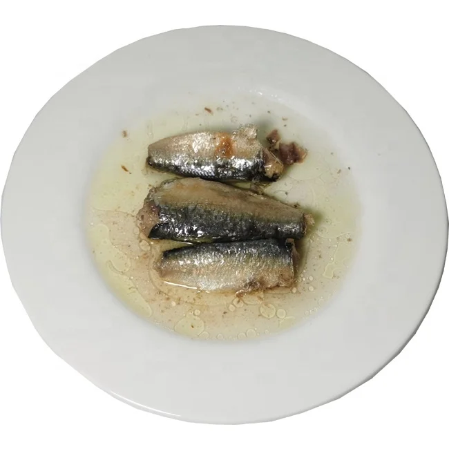 Premium Quality & Lower Prices Canned Sardines 125g In Vegetable Oil/ Sunflower Oil/ Olive Oil