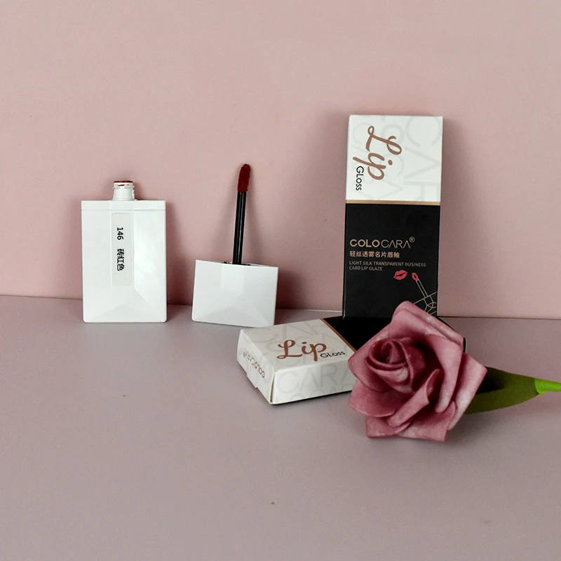 Красочный стойкий бархатный блеск для губ AKIACO с высоким пигментом, оптовая продажа