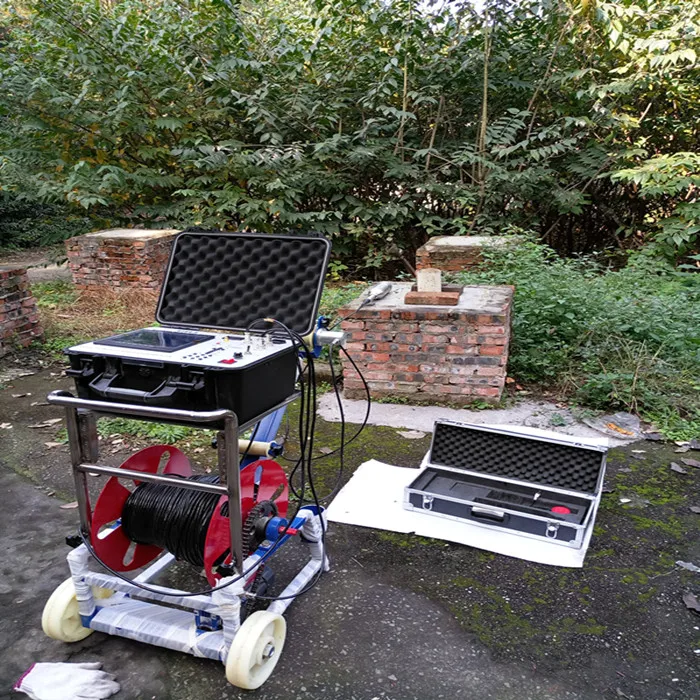 Underground Water Well Inspection Camera With Color Video Borehole Camera