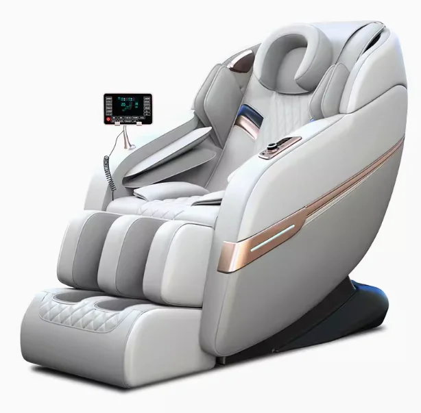 3D Professional Body Heating Air Pressure Home Office Smart Massage Chair