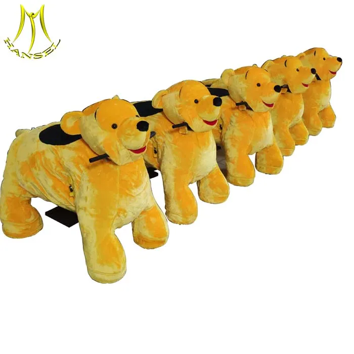 Hansel indoor amusement park battery operated stuffed animal ride electric