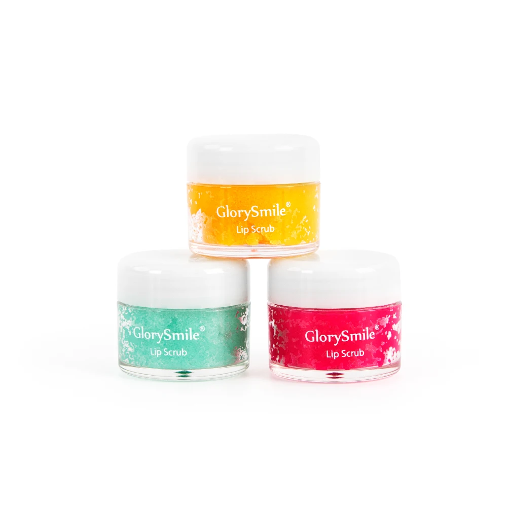 Wholesale Lip Care 20g Exfoliate Private Label Lip Scrub Set Private Label