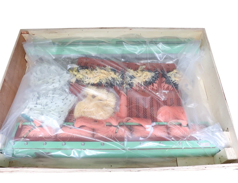 Good price Jacquard complete harness set for weaving label loom, 640 hooks,9 repeats,Taffeta