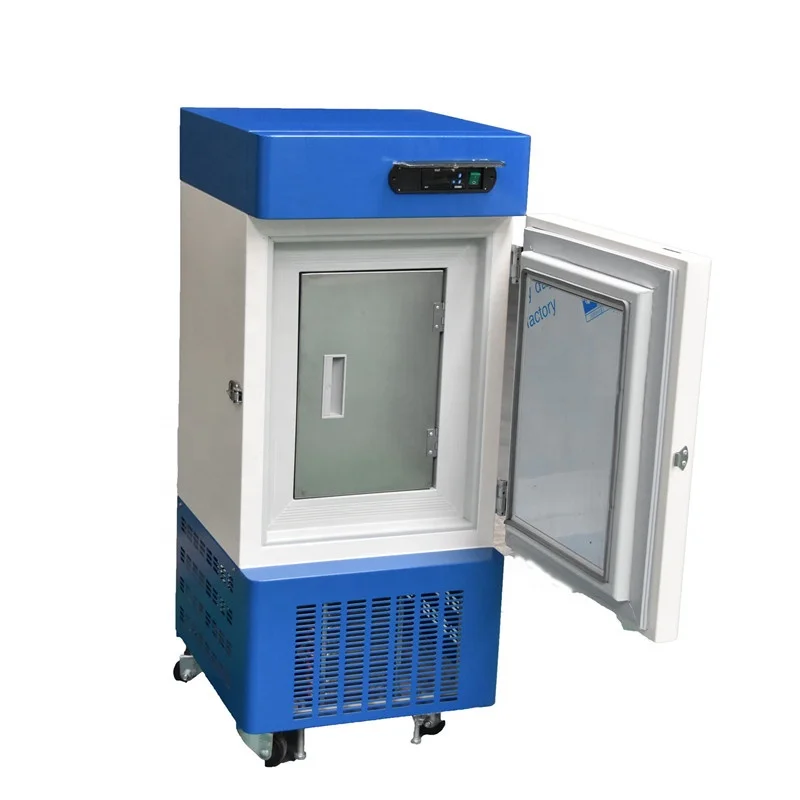 -86 degree 28L Mini Deep Low Temp Medical Freezer small vertical vaccine freezer