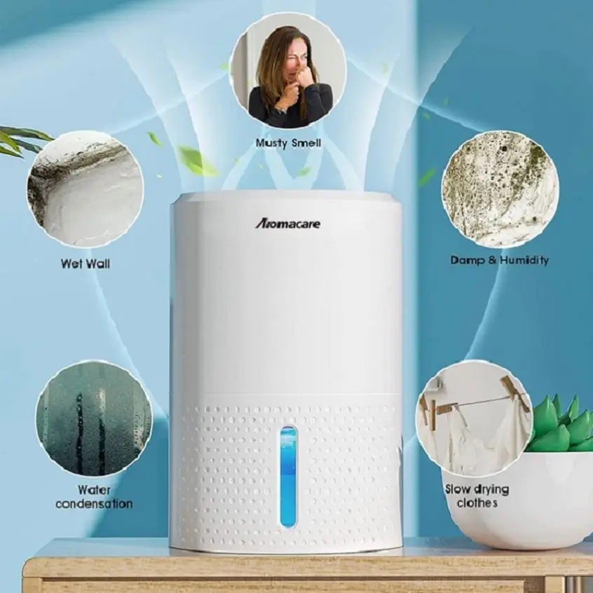 China Cheap Thermoelectric Portable Mini Air Dryer Dehumidifiers For Bedroom