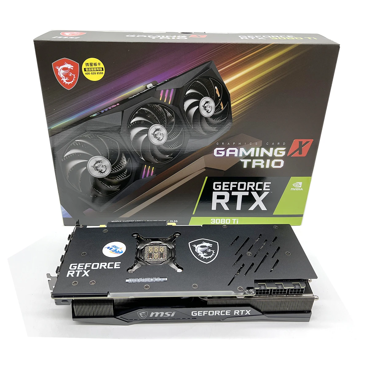 Видеокарта GIGABYTE Nvidia GeForce RTX 3080 Ti GAMING OC 12G с 12гб GDDR6X