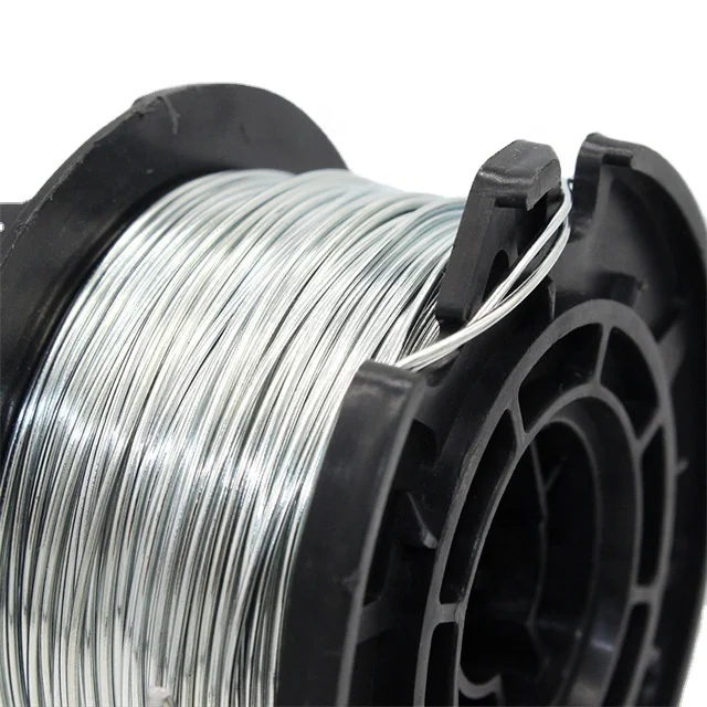 Tw1061t coated wire coil for the rebar tie machine tying rebars hand machine