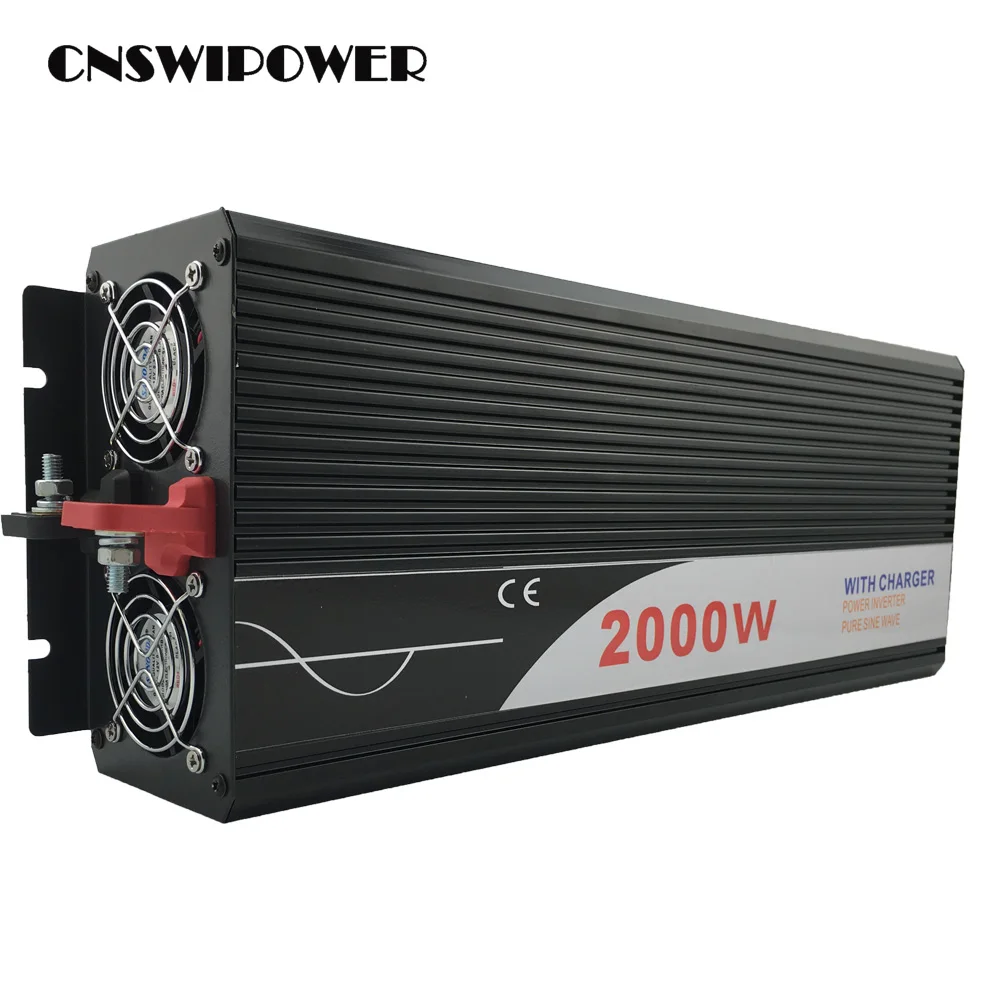 Home Power 2000 Watt Power Inverter With LED/LCD Display inverter 220v