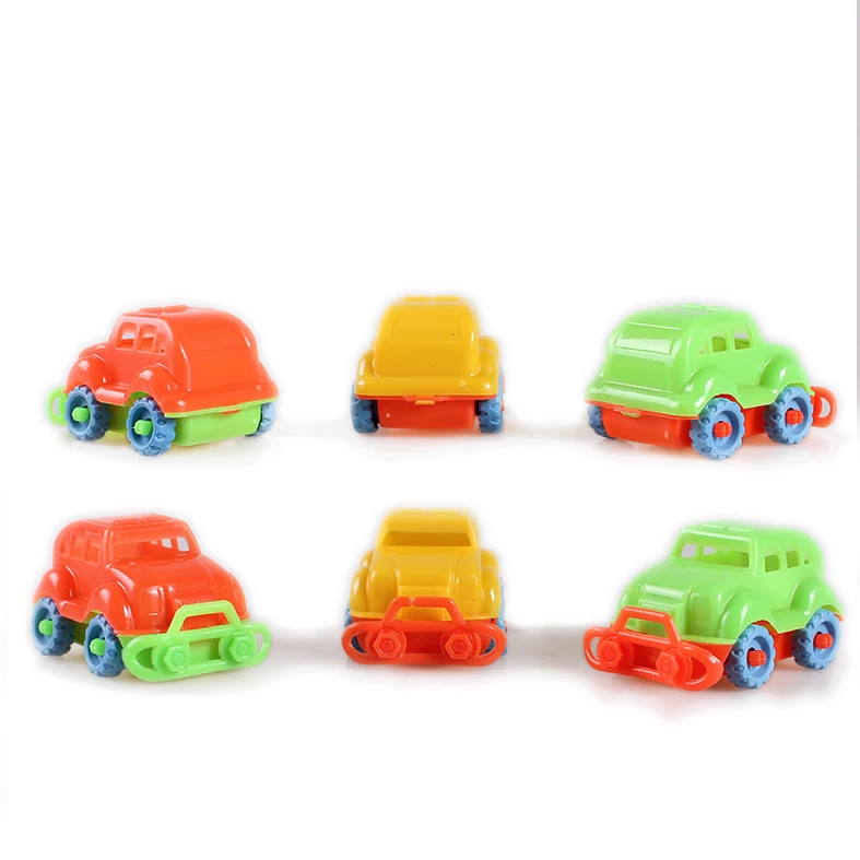 China Factory Promotional Colorful  Low Price Wholesale Small Toy Car In Set