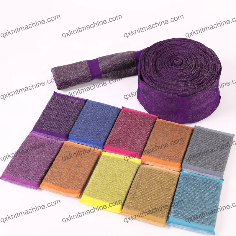 Stainless Steel Wire Scrub Sponge Cloth in Roll Dish Scrubber Pad Fabric