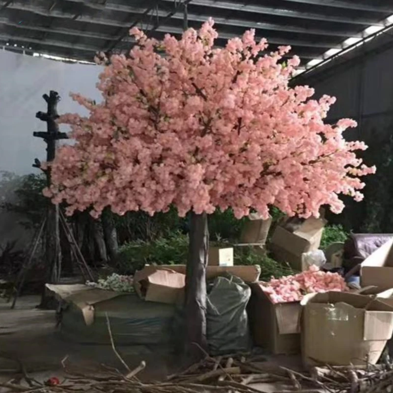 silk cherry blossom wholesale artificial tree 2 meter
