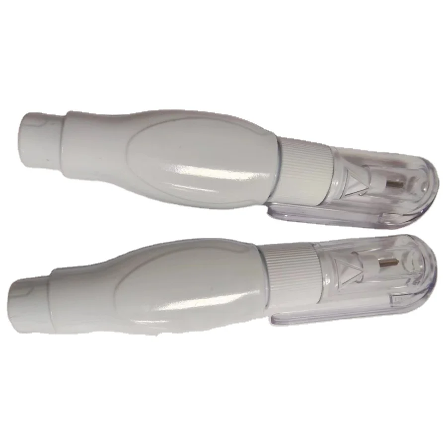 Factory Wholesale quick dry multi purpose safety mental brush tip 7ml white out correction fluid liquid pen for Student