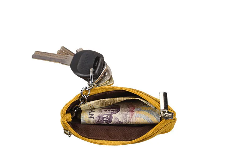 Women wallet cash envelope wallet genuine leather wallet