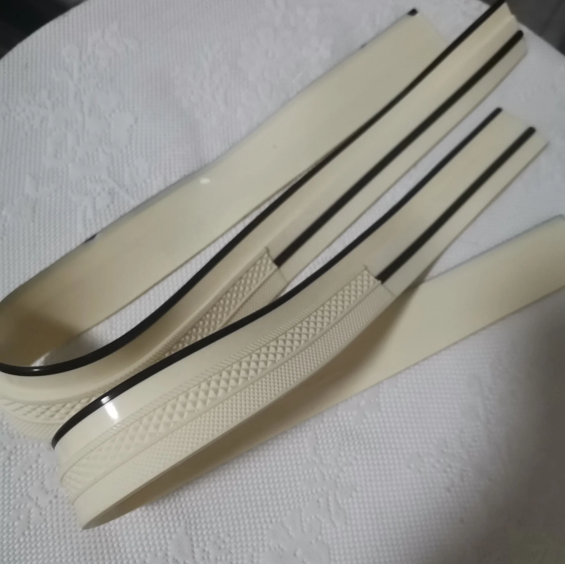 sneakers making rubber tape shoe accessories