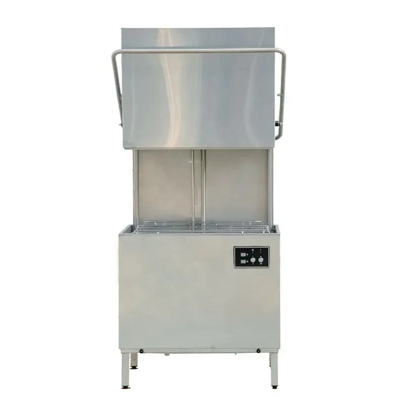 OEM High Quality Automatic Commercial Hood Type Dishwasher Machine for Chain Restaurants