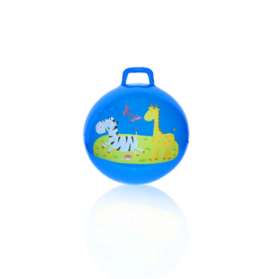 YongnKids inflatable kids bouncing ball new design custom bouncing ball with handle