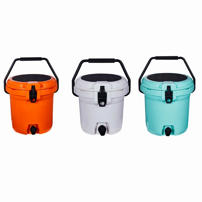 18.9L Outdoor Traveling Camping  ice bucket Perfect For Fishing Boating Seafood Traspotation beverage pad warmer and cooler