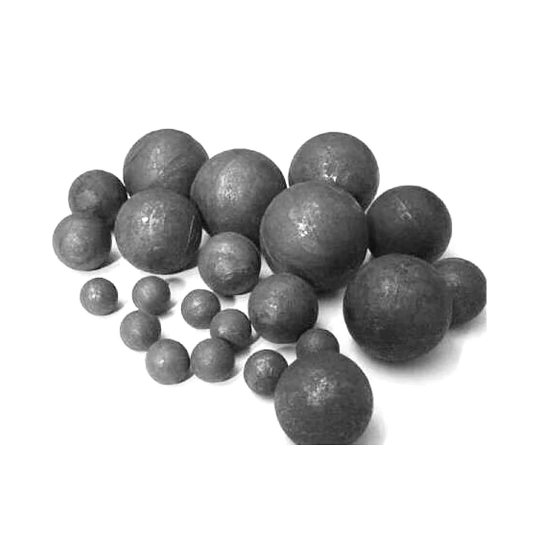 
China Supplier Chrome Grinding Casting Steel Mineral Forged Ball Cast Iron Grinding Media Ball 