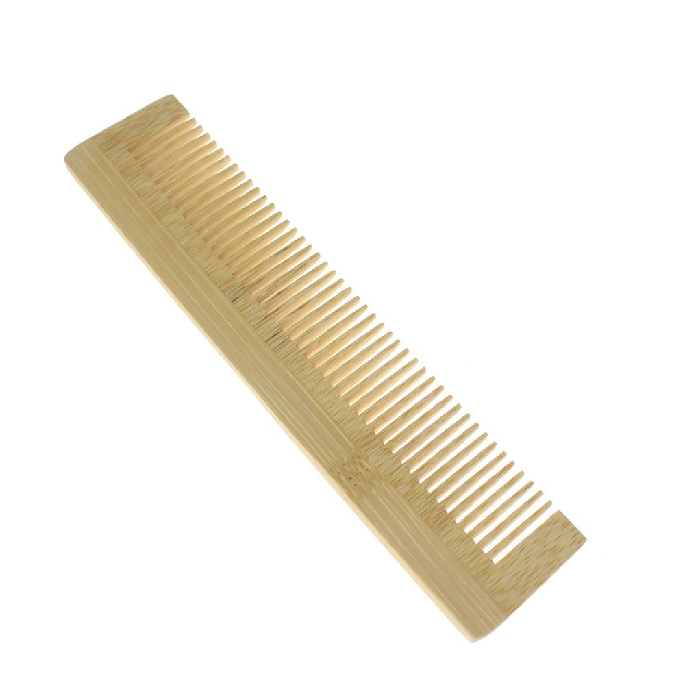 Wholesale Bamboo Comb Nature Wooden Hair Comb