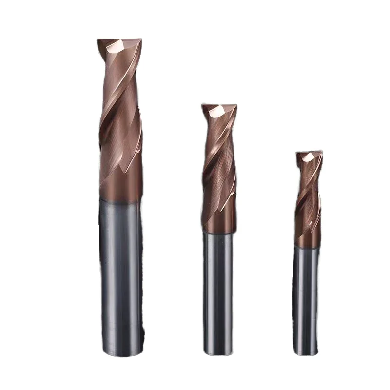 55 Degree 2-Edge Tungsten Steel Carbide Keyway Milling Cutter CNC Turning Tool Machining Center M1-M25 Carbide Tipped Router