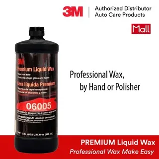 3m 06005 Cera Liquida Premium automobile scratch repair wax polishing wax beauty