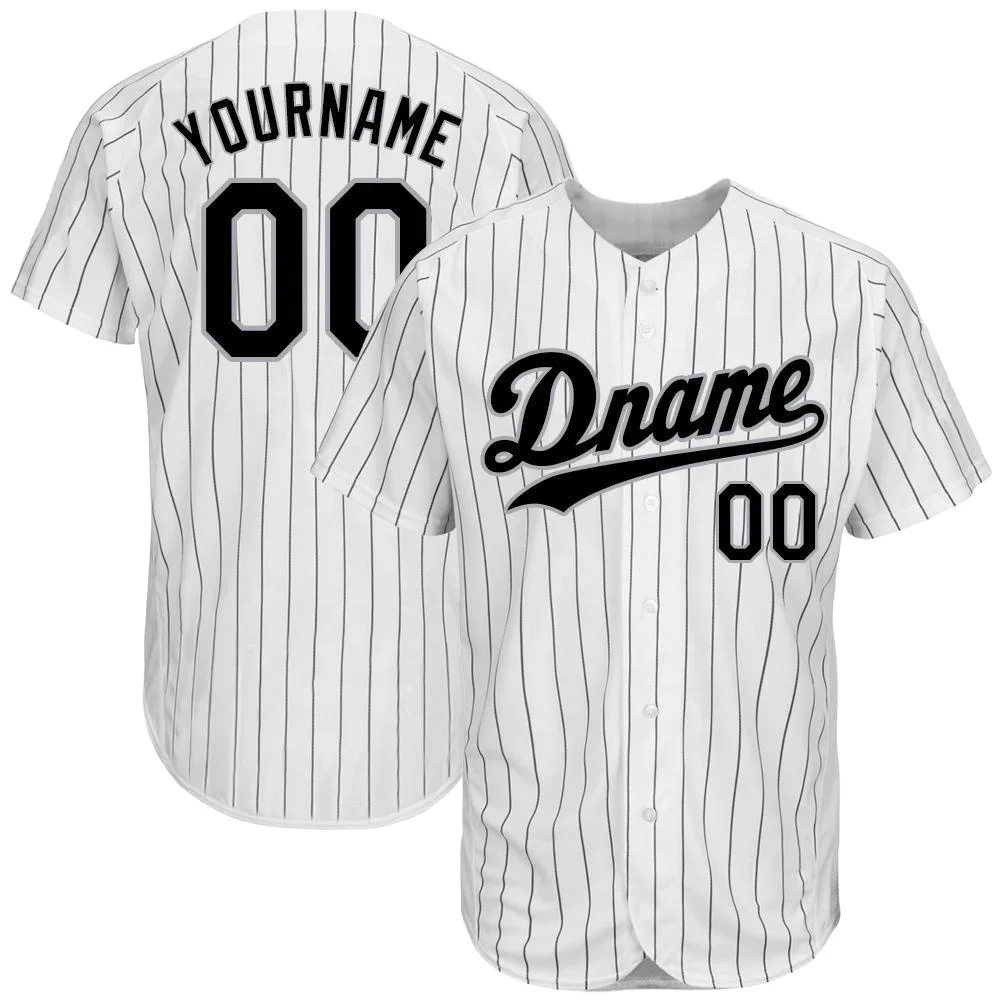 New Oem Custom Baseball shirts full button cheap wholesale plain Baseball jerseys