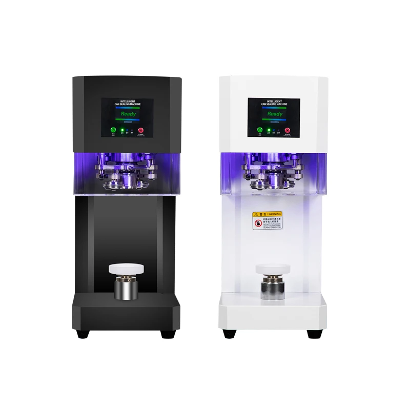 High quality full automatic can sealer machine for commercial