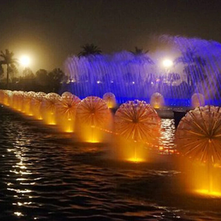 
Small Pump Garden Pool Water Features Crystal Ball Dandelion Fountain Price 