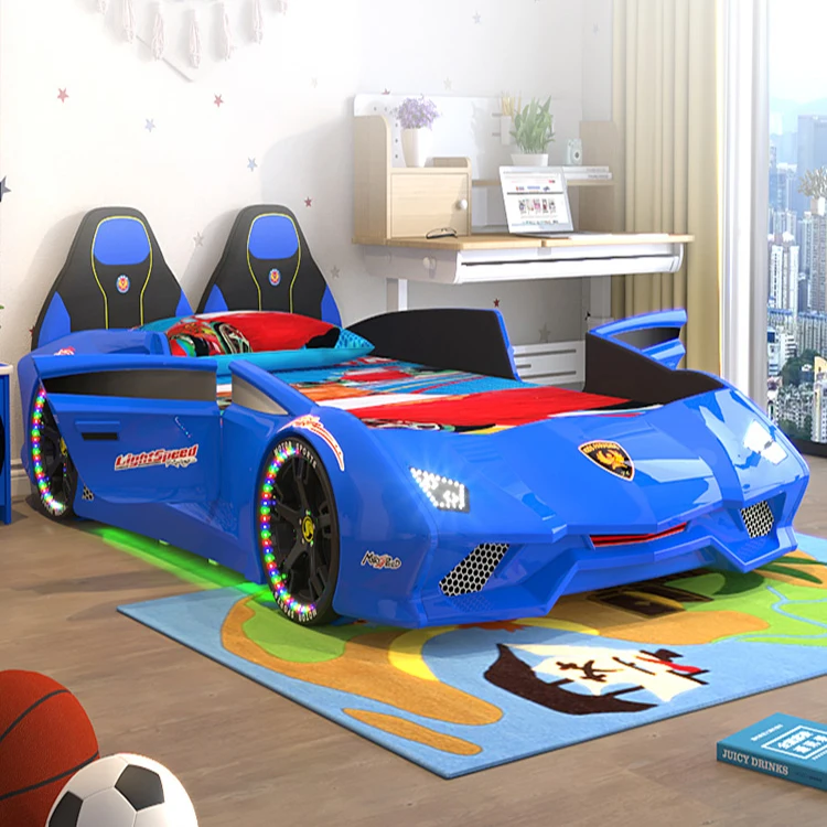 Минималистичная Лофт кровать для детей Детская мальчиков