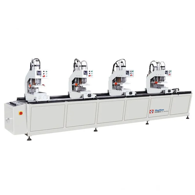 upvc window and door making machine UPVC profile 4 head pvc window welding machine