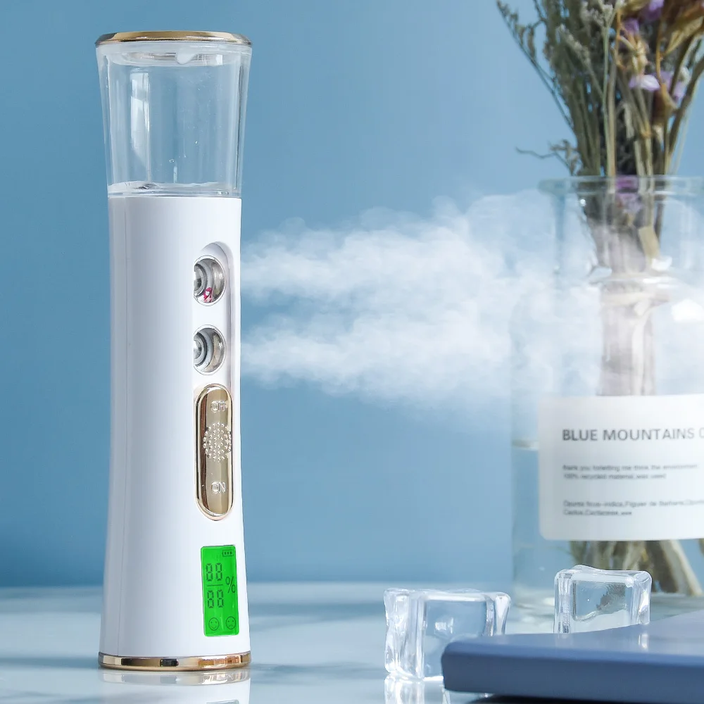 Двойной портативный аппарат для глубокой очистки лица