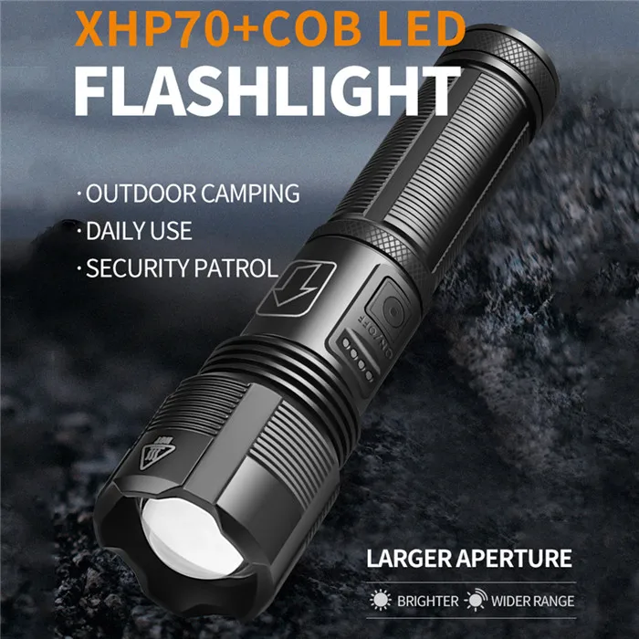 XHP70 Flashlight  (3)