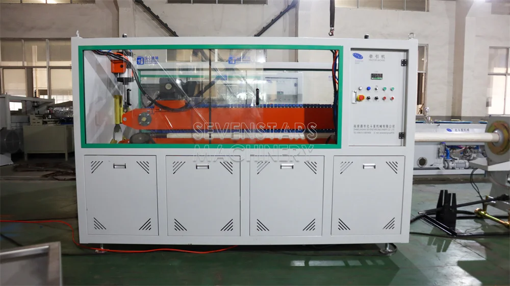Sevenstars Electric Conduit PVC Pipe Extrusion Line with Double Screw Extruder Machinery Factory Price