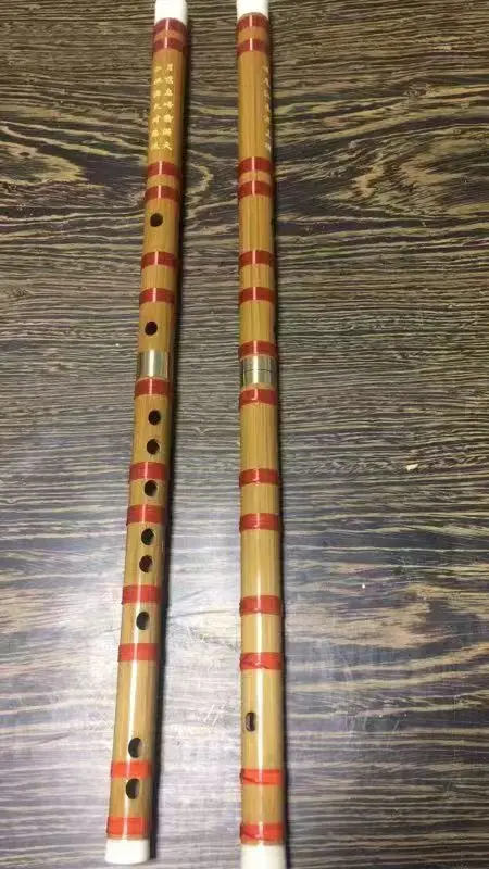 Factory Wholesale Wind Instrument China Dizi Musical Instrument Bamboo Flute Handmade C D E F G Key Cheap Flute