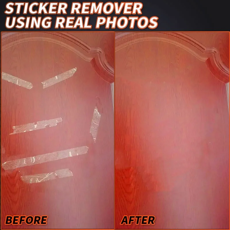 Sticker Remover Spray Effective in Removing Adhesive Glue