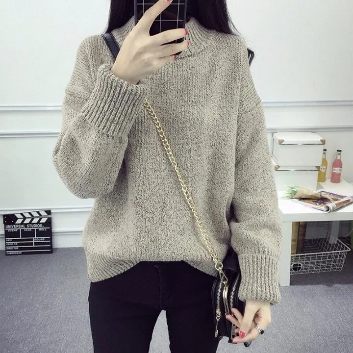 
Manufacture High Quality New Design Knitted Women Sweater Long Sleeves (Whatsapp/ viber: Ms Hang: +84 975617125) 