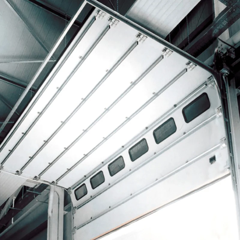 Commercial Heavy Duty Garage Door Industrial sliding Electronic Garage Door 6m Wide