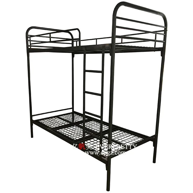 Top Quality Factory Direct Sale Cheap Detachable Metal Frame Iron Metal Military Bunk Bed