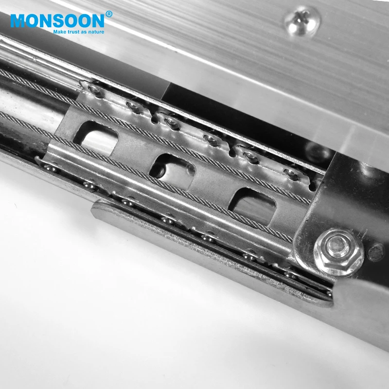 MONSOON Furniture Hardware Folding Table Slide Table Extension Mechanism Extension Mechanism for Table