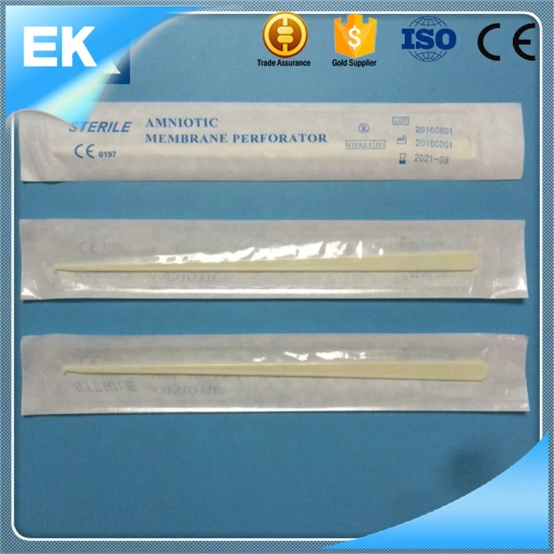 Disposable Sterile amniotic membrane hook