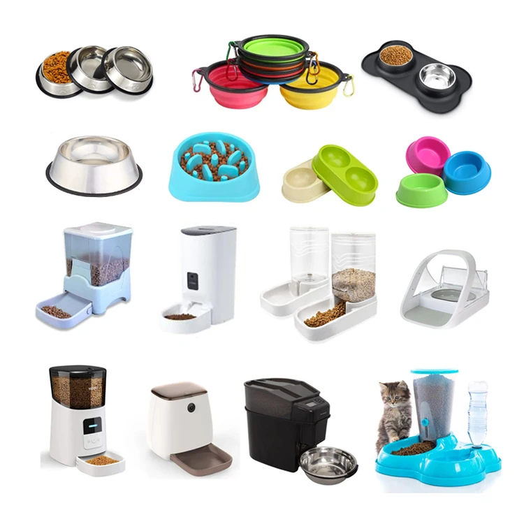 LBB Smart Automatic Pet waterer Dispenser Dog Bottles Slow Eating Pet Bowls Pet Feeder With Camera Smart Function For Gog Cat