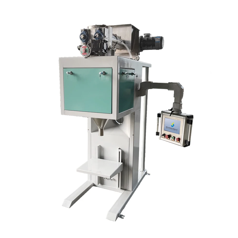 LCS-5 Series Microcomputer Control Bagging Weigher for  Cement