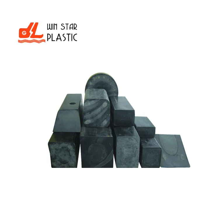 Super waterproof marine  plastic camel  fenders square marine fenders lumber