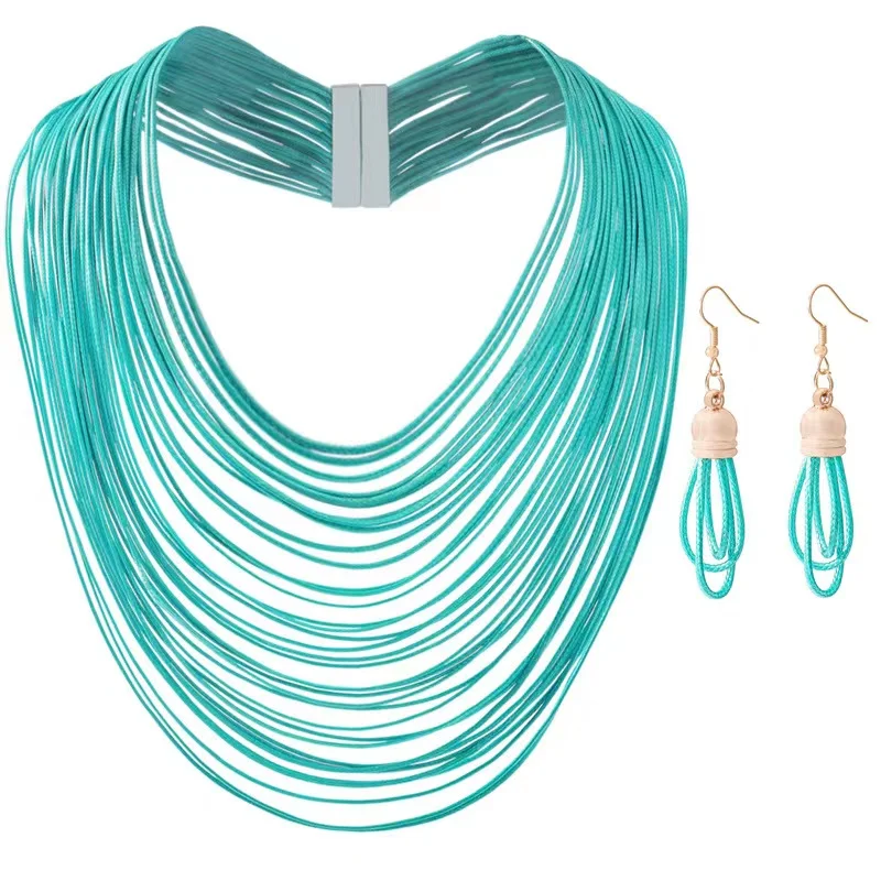 Wholesale Fashion Fine Jewelry Necklaces Personalised Authorized Strength Custom Collar Necklace For Women