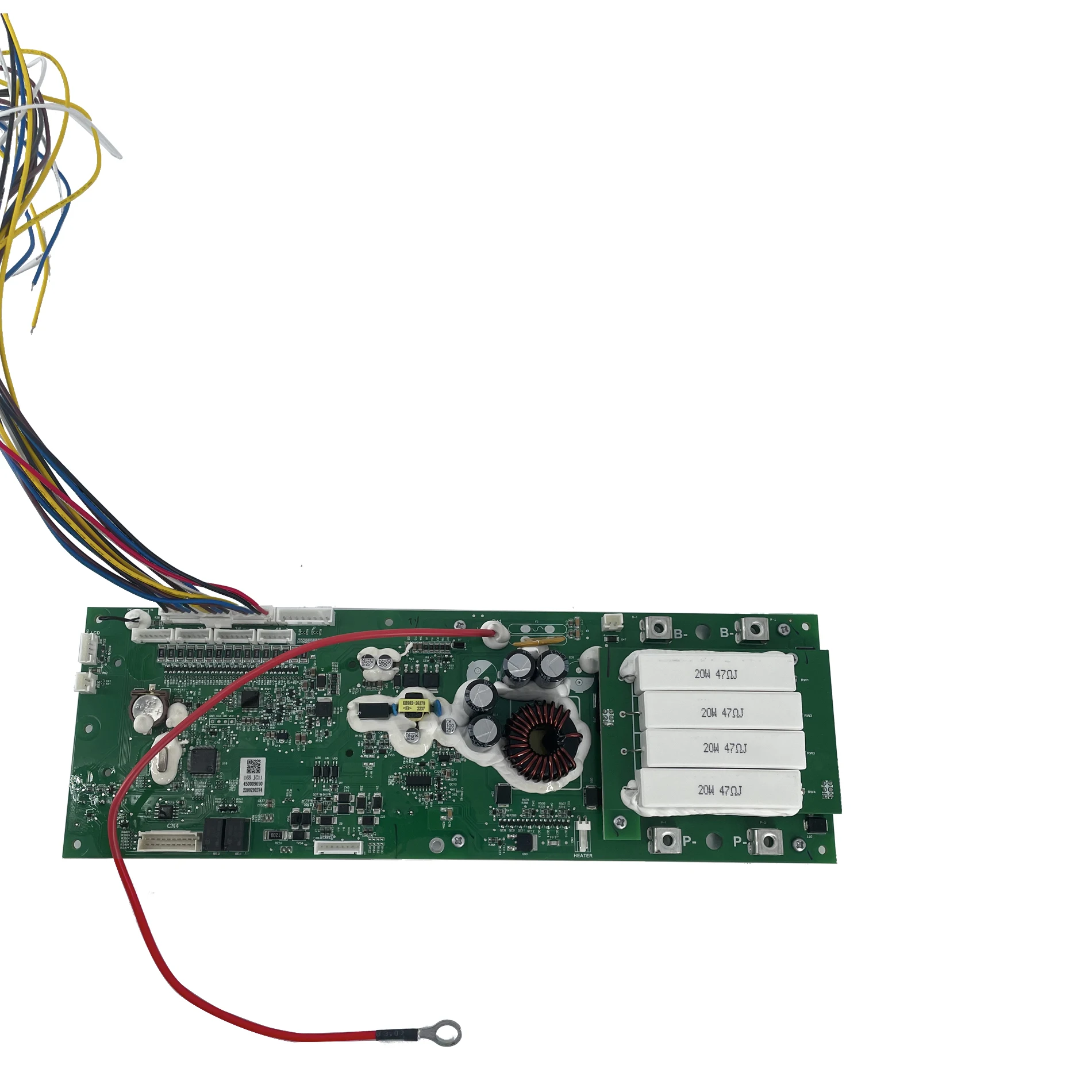 battery management systems bms 16s 48v with LCD li-ion lifepo4 BMS smart bms