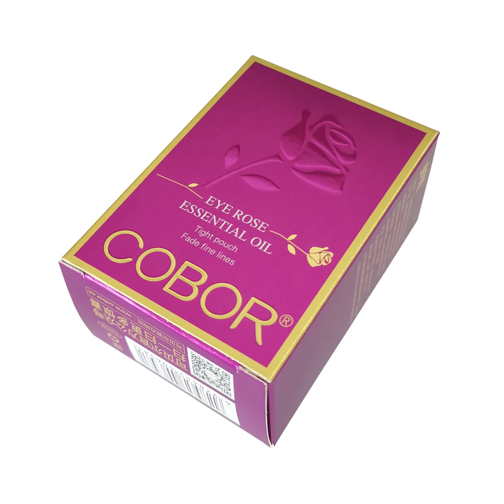 UV spot logo Essential Oil Bottle storage paper Packaging Box Customized For Cosmetic Packaging Paper Boxes Manufacturer Design